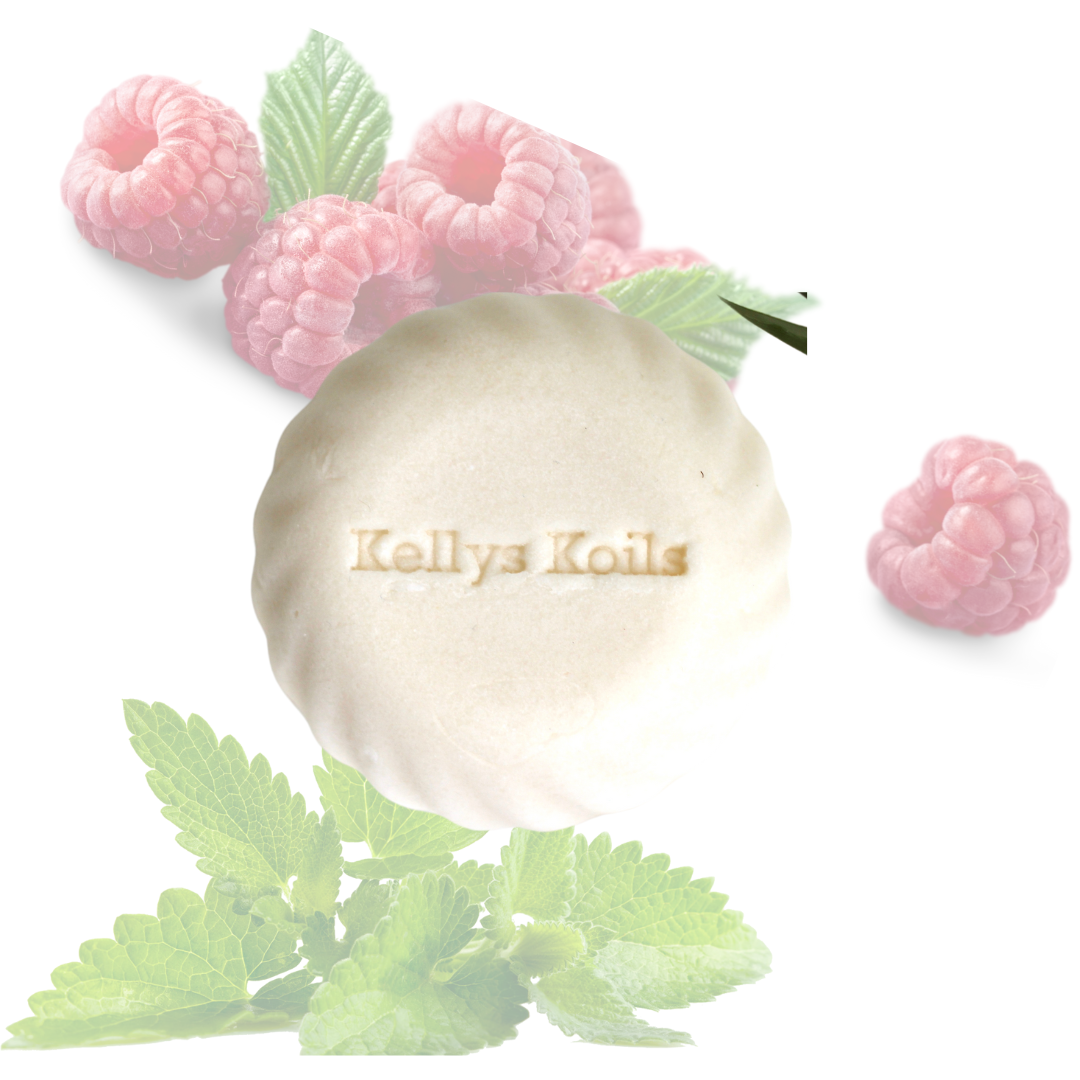 Raspberry shampoo bar - All hair types