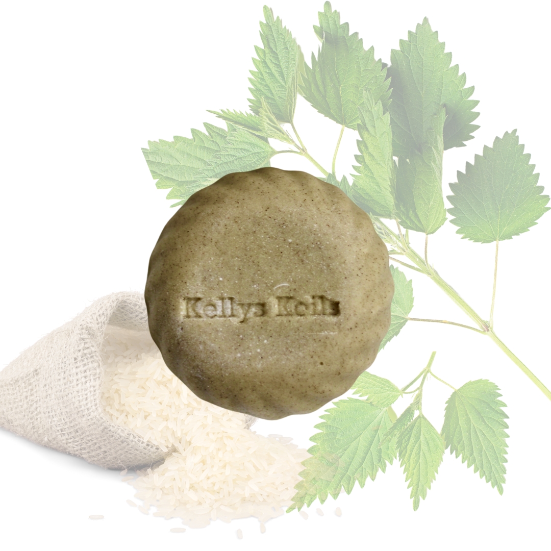 Nettle & Rice protein shampoo bar