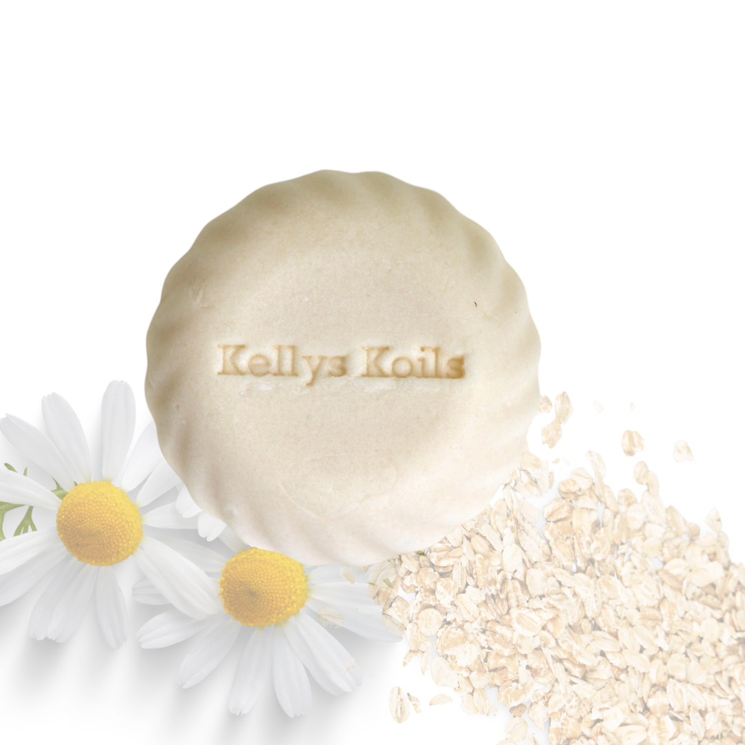 Chamomile & Oats shampoo bar