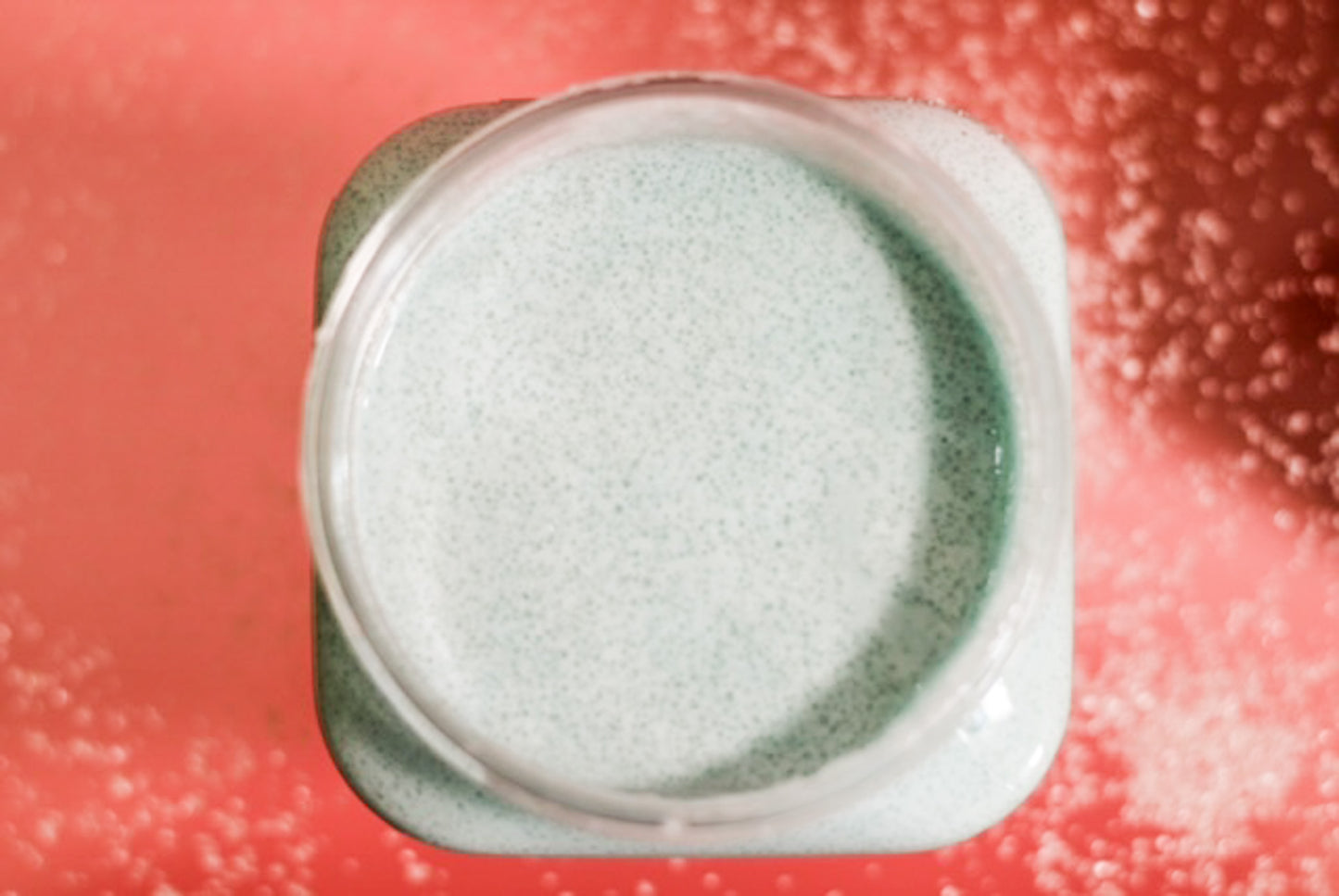 Blue Raspberry foaming sugar body scrub